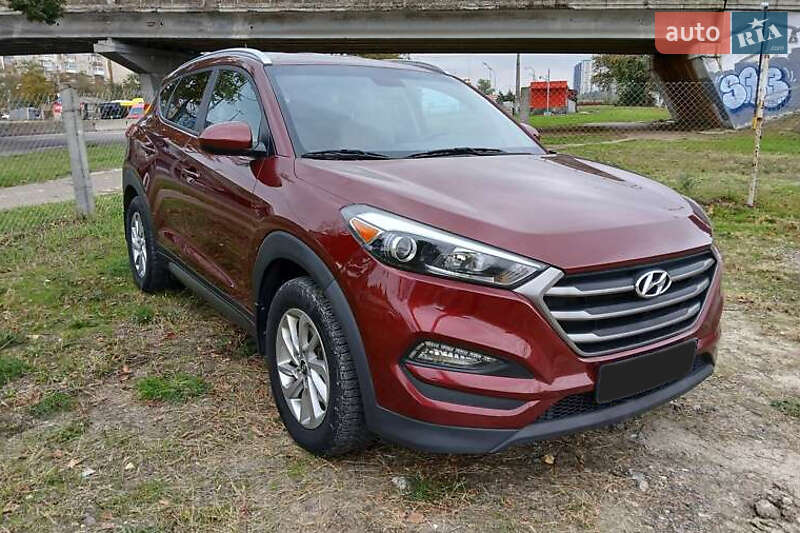 Hyundai Tucson 2016 Hyundai Tucson 2016