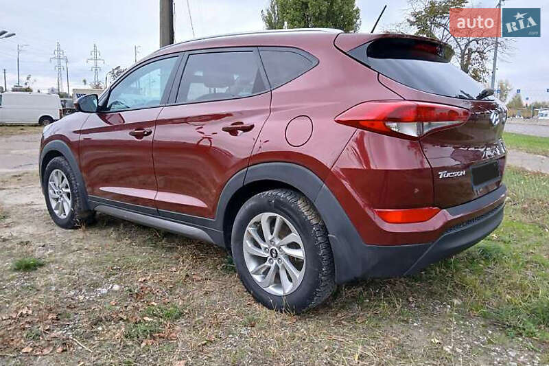 Внедорожник / Кроссовер Hyundai Tucson 2016 в Киеве фото 6 Внедорожник / Кроссовер Hyundai Tucson 2016 в Киеве