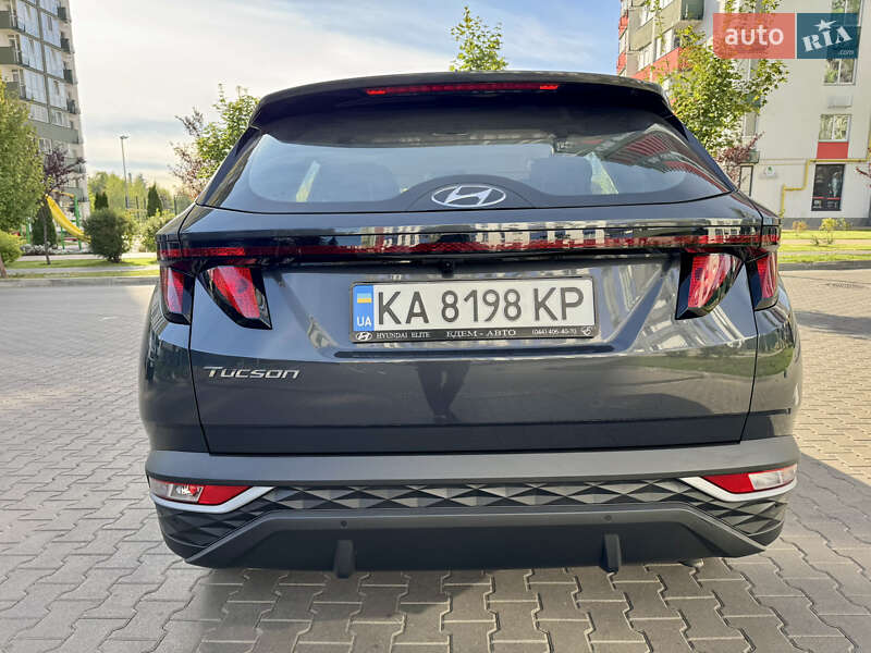 Внедорожник / Кроссовер Hyundai Tucson 2023 в Киеве фото 6 Внедорожник / Кроссовер Hyundai Tucson 2023 в Киеве