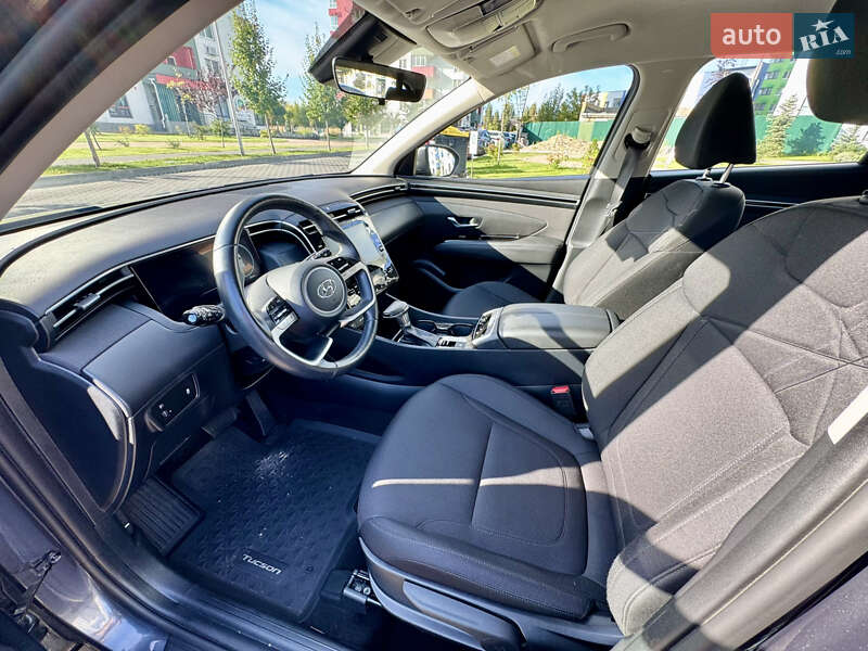 Внедорожник / Кроссовер Hyundai Tucson 2023 в Киеве фото 15 Внедорожник / Кроссовер Hyundai Tucson 2023 в Киеве