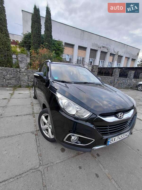 Позашляховик / Кросовер Hyundai Tucson 2011 в Славуті фото 2 Позашляховик / Кросовер Hyundai Tucson 2011 в Славуті