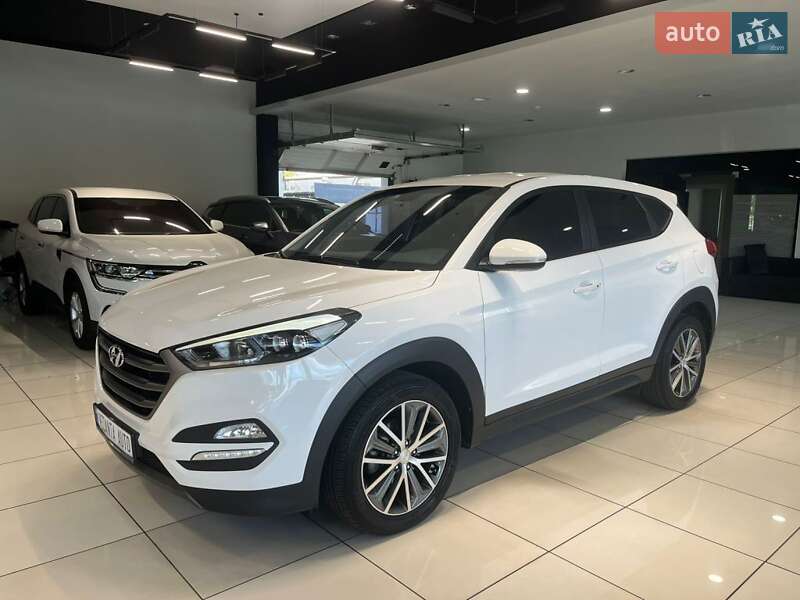 Hyundai Tucson 2015