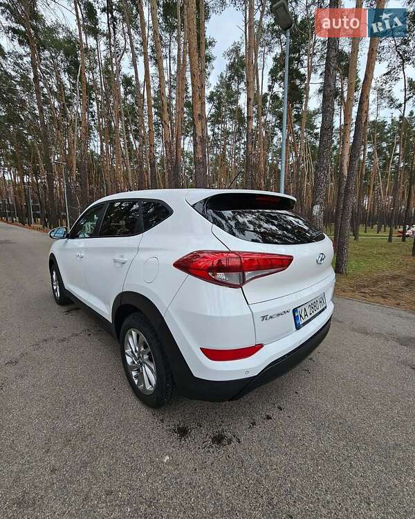 Внедорожник / Кроссовер Hyundai Tucson 2017 в Львове