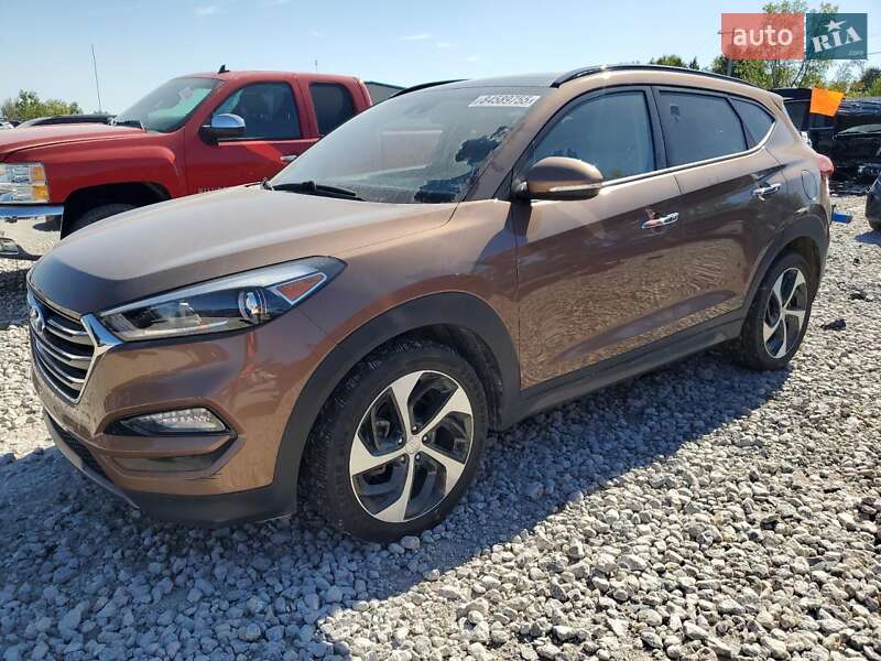 Hyundai Tucson 2016