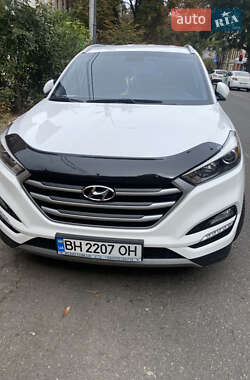 Позашляховик / Кросовер Hyundai Tucson 2017 в Одесі