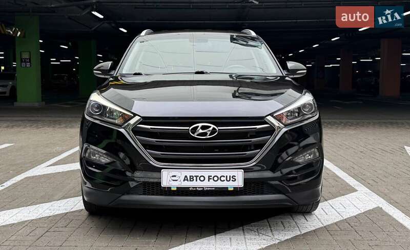 Внедорожник / Кроссовер Hyundai Tucson 2018 в Киеве