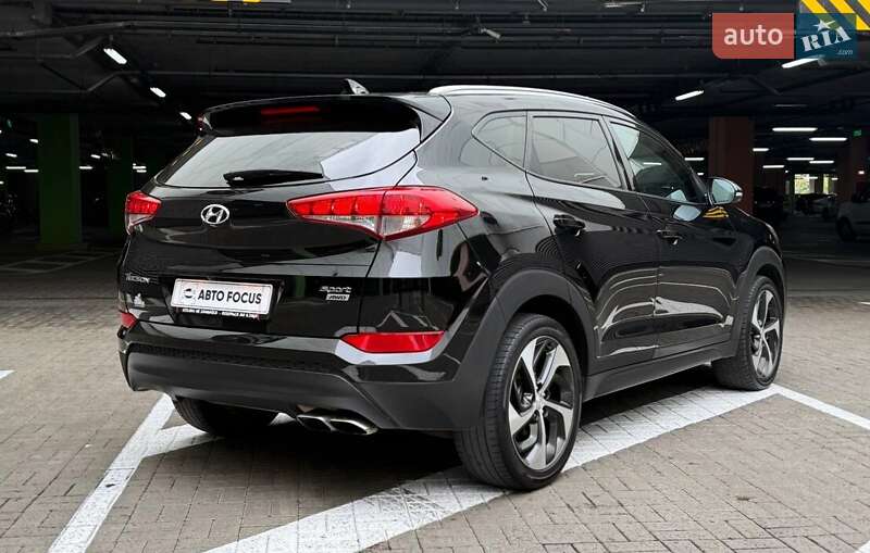 Внедорожник / Кроссовер Hyundai Tucson 2018 в Киеве