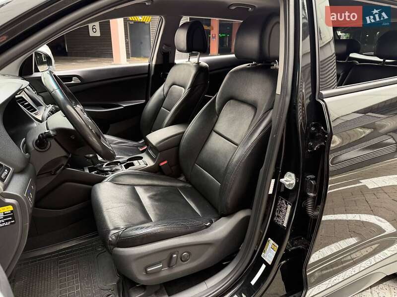 Внедорожник / Кроссовер Hyundai Tucson 2018 в Киеве