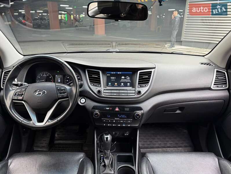 Внедорожник / Кроссовер Hyundai Tucson 2018 в Киеве