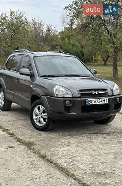 Позашляховик / Кросовер Hyundai Tucson 2008 в Зміїві