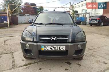 Внедорожник / Кроссовер Hyundai Tucson 2008 в Львове