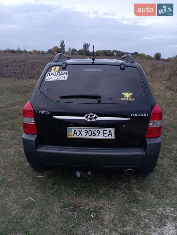Внедорожник / Кроссовер Hyundai Tucson 2008 в Харькове