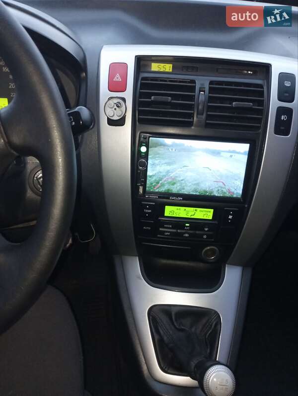 Внедорожник / Кроссовер Hyundai Tucson 2008 в Харькове