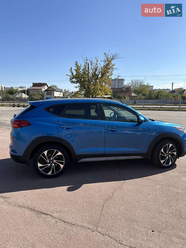 Позашляховик / Кросовер Hyundai Tucson 2019 в Харкові