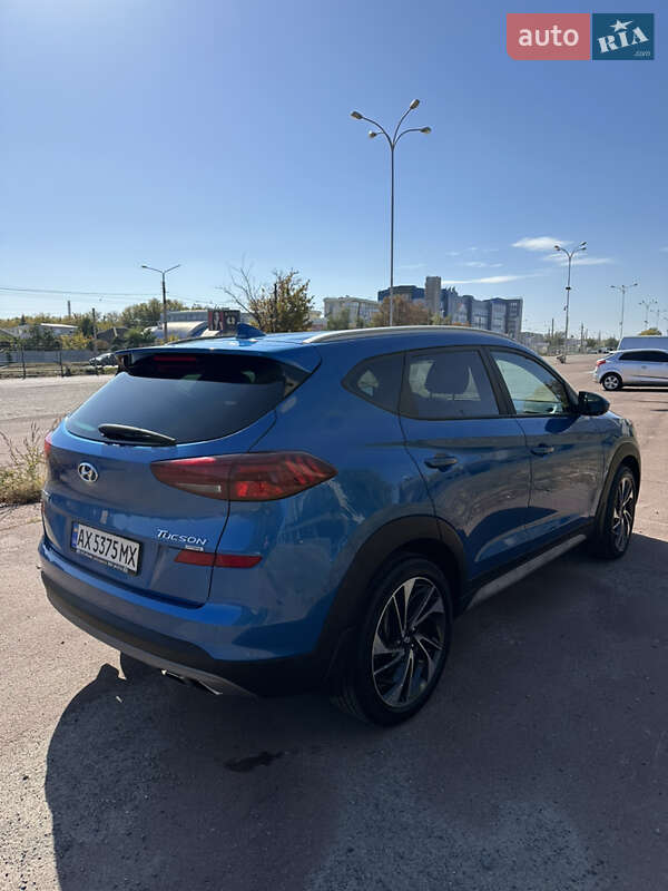 Позашляховик / Кросовер Hyundai Tucson 2019 в Харкові