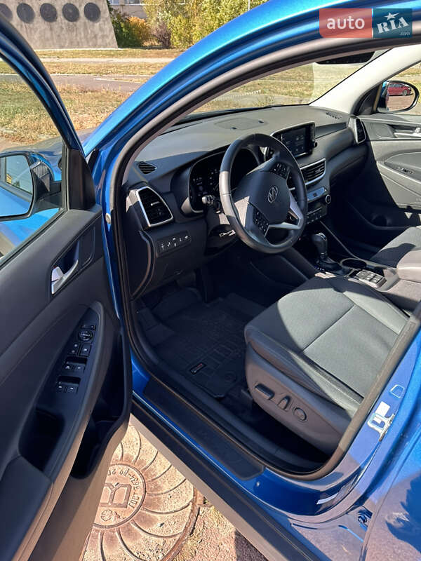 Позашляховик / Кросовер Hyundai Tucson 2019 в Харкові