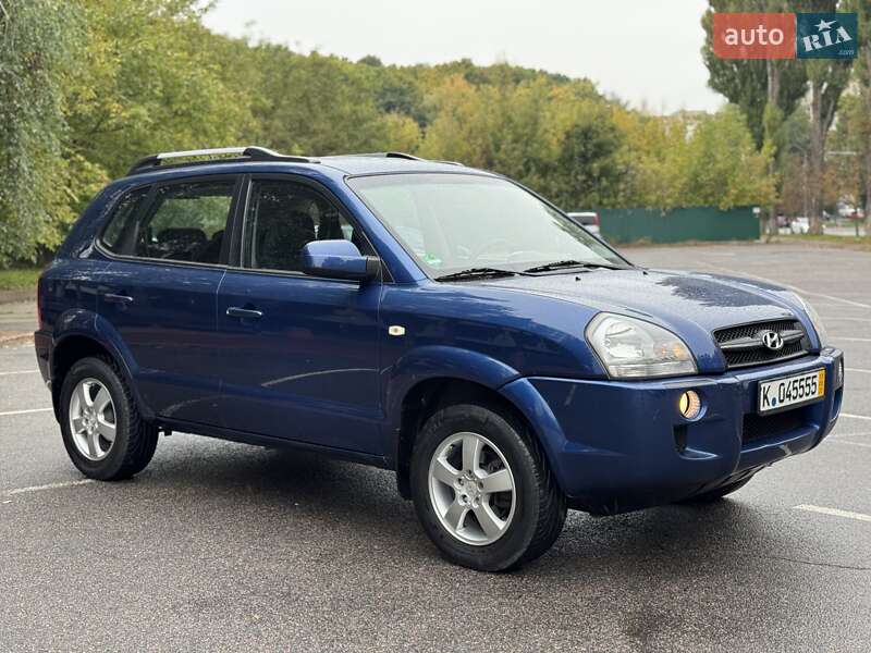 Внедорожник / Кроссовер Hyundai Tucson 2008 в Виннице фото 11 Внедорожник / Кроссовер Hyundai Tucson 2008 в Виннице