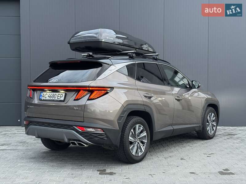Позашляховик / Кросовер Hyundai Tucson 2021 в Луцьку