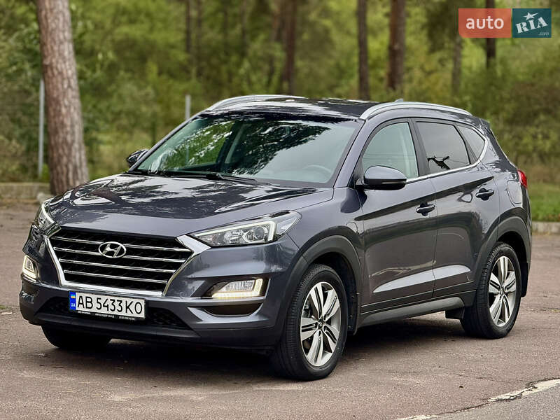Hyundai Tucson 2019