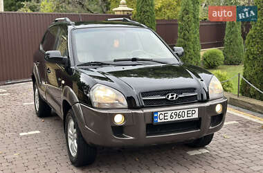 Внедорожник / Кроссовер Hyundai Tucson 2006 в 