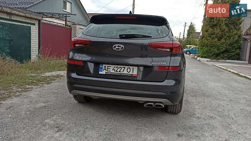 Внедорожник / Кроссовер Hyundai Tucson 2020 в Днепре фото 5 Внедорожник / Кроссовер Hyundai Tucson 2020 в Днепре