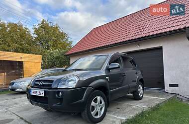 Позашляховик / Кросовер Hyundai Tucson 2008 в Івано-Франківську