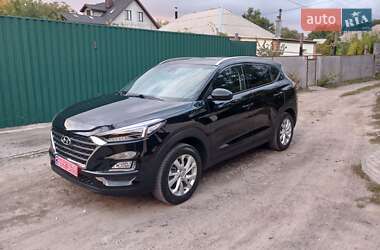 Внедорожник / Кроссовер Hyundai Tucson 2020 в 