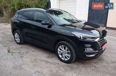 Внедорожник / Кроссовер Hyundai Tucson 2020 в 