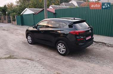 Внедорожник / Кроссовер Hyundai Tucson 2020 в 