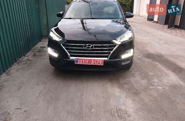 Внедорожник / Кроссовер Hyundai Tucson 2020 в 