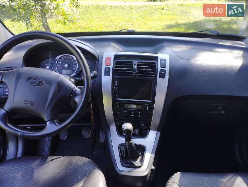 Внедорожник / Кроссовер Hyundai Tucson 2007 в Ахтырке
