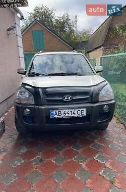 Внедорожник / Кроссовер Hyundai Tucson 2008 в 