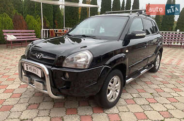 Позашляховик / Кросовер Hyundai Tucson 2007 в Рівному