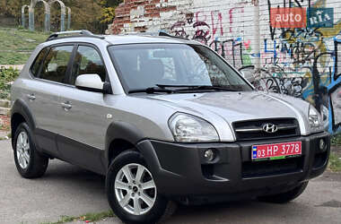Позашляховик / Кросовер Hyundai Tucson 2006 в Полтаві