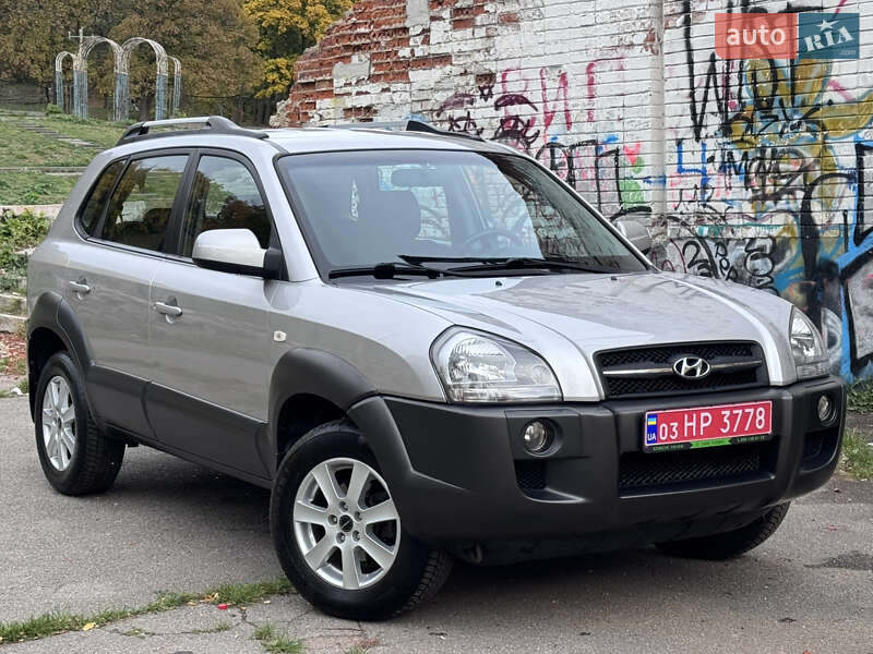 Позашляховик / Кросовер Hyundai Tucson 2006 в Полтаві фото Позашляховик / Кросовер Hyundai Tucson 2006 в Полтаві