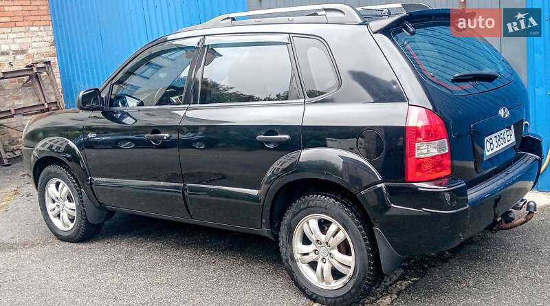 Внедорожник / Кроссовер Hyundai Tucson 2007 в Киеве фото 3 Внедорожник / Кроссовер Hyundai Tucson 2007 в Киеве