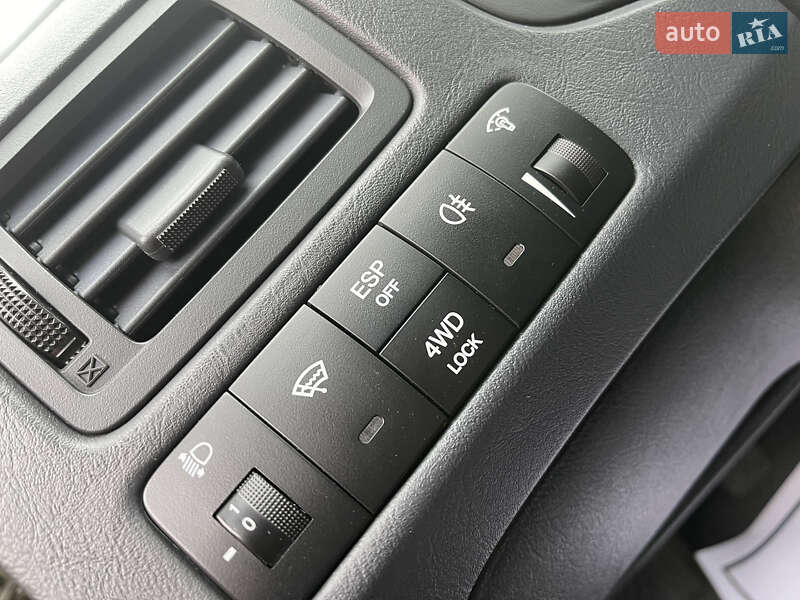 Внедорожник / Кроссовер Hyundai Tucson 2009 в Ровно