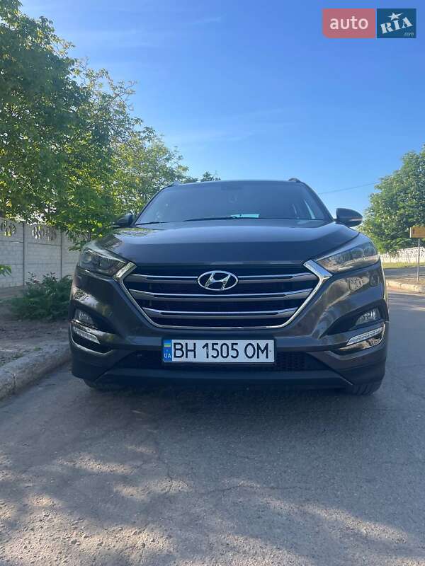Внедорожник / Кроссовер Hyundai Tucson 2017 в Львове