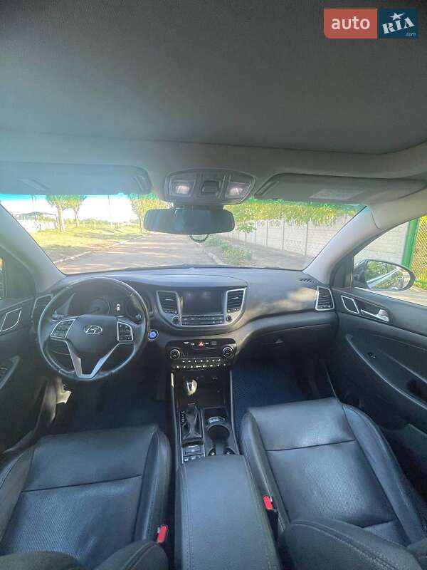 Внедорожник / Кроссовер Hyundai Tucson 2017 в Львове
