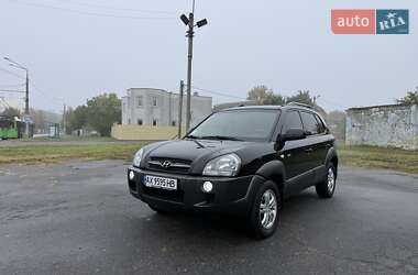 Внедорожник / Кроссовер Hyundai Tucson 2008 в 