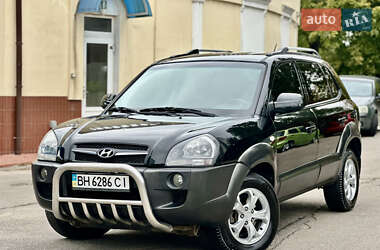 Внедорожник / Кроссовер Hyundai Tucson 2008 в Одессе