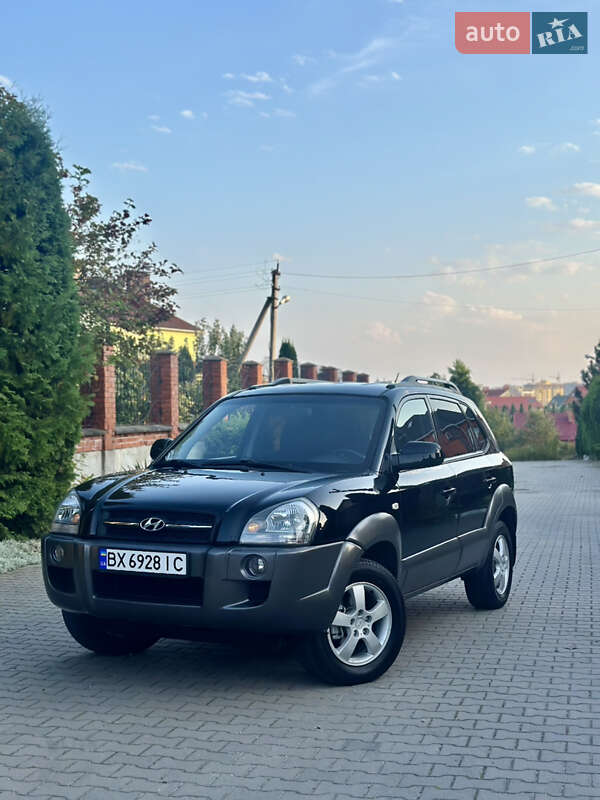 Позашляховик / Кросовер Hyundai Tucson 2007 в Хмельницькому фото 2 Позашляховик / Кросовер Hyundai Tucson 2007 в Хмельницькому