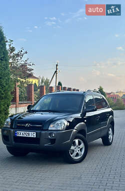 Внедорожник / Кроссовер Hyundai Tucson 2007 в 