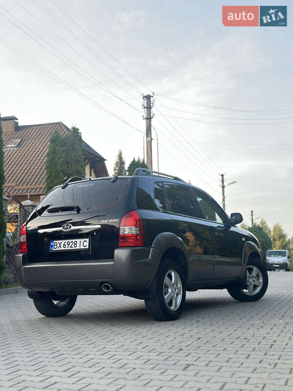 Позашляховик / Кросовер Hyundai Tucson 2007 в Хмельницькому фото 6 Позашляховик / Кросовер Hyundai Tucson 2007 в Хмельницькому