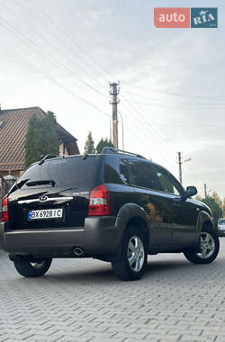 Внедорожник / Кроссовер Hyundai Tucson 2007 в 
