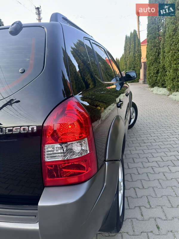Позашляховик / Кросовер Hyundai Tucson 2007 в Хмельницькому фото 11 Позашляховик / Кросовер Hyundai Tucson 2007 в Хмельницькому