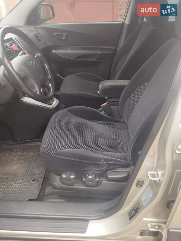 Внедорожник / Кроссовер Hyundai Tucson 2007 в Лубнах