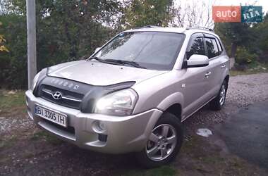 Внедорожник / Кроссовер Hyundai Tucson 2007 в Лубнах
