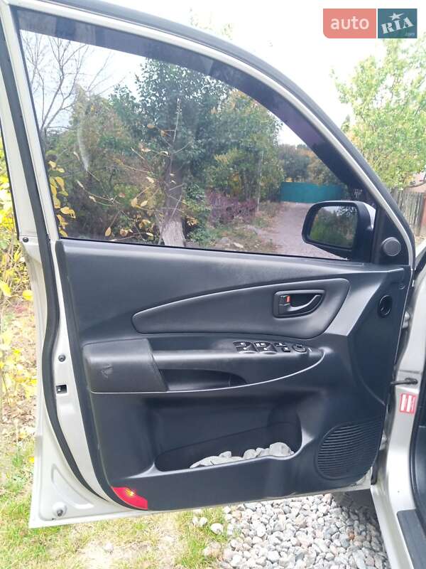 Внедорожник / Кроссовер Hyundai Tucson 2007 в Лубнах