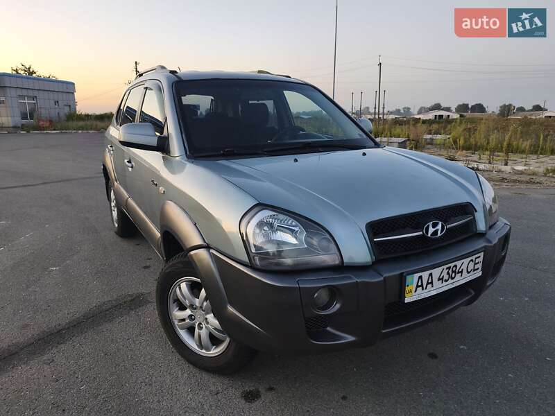 Hyundai Tucson 2006